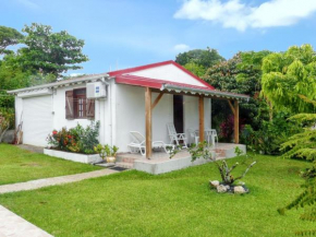 Studio cosy à Capesterre Belle Eau 24 m² avec jardin privé
